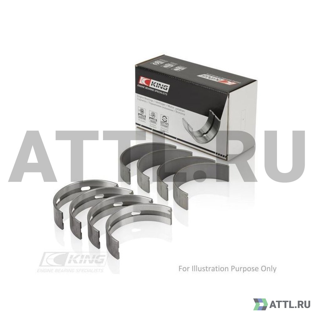 KING MB4542CA0.25 Вкладыши коренные +0.25