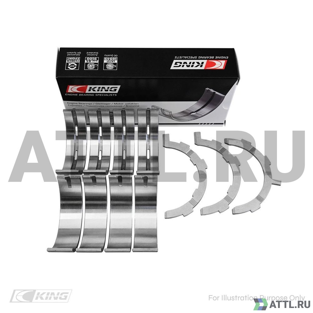 KING MB4549SI0.25 Вкладыши коренные +0.25