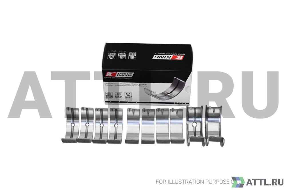 KING MB5022AM0.75 Вкладыши коренные +0.75