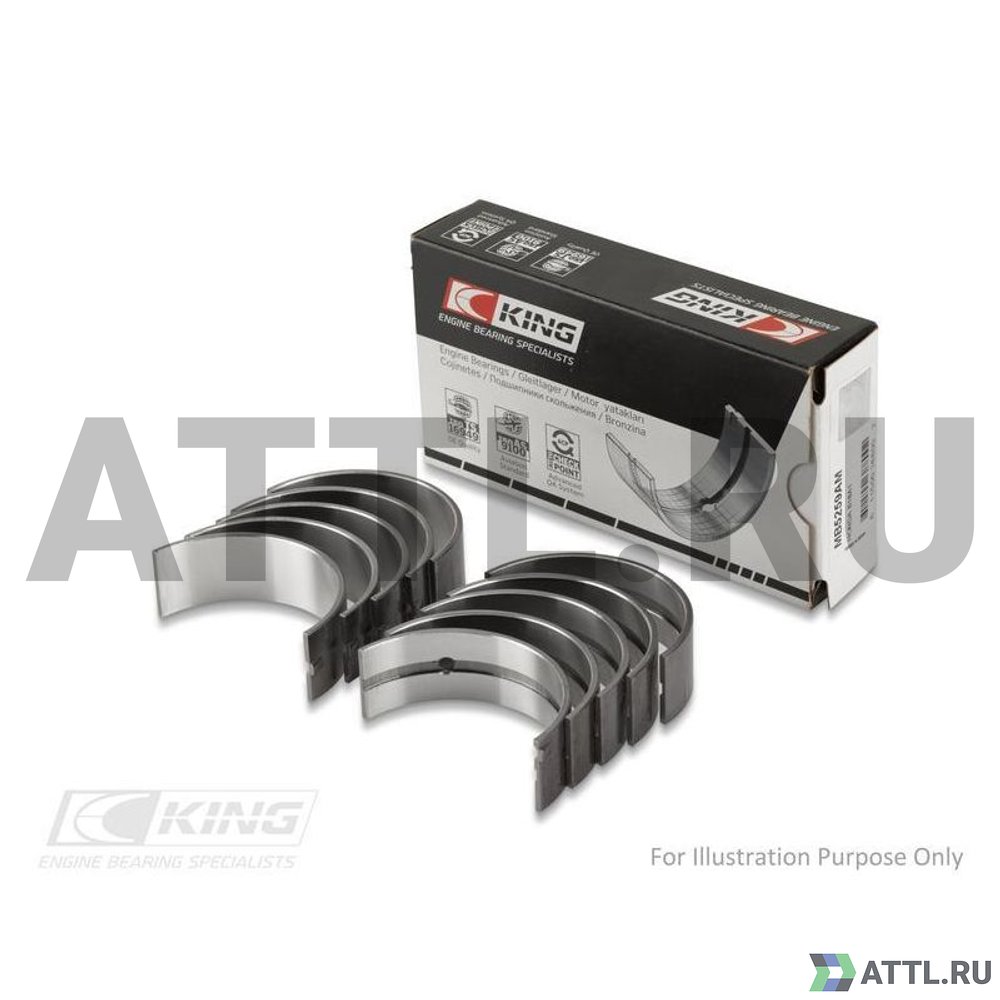 KING MB5337SI Вкладыши коренные STD