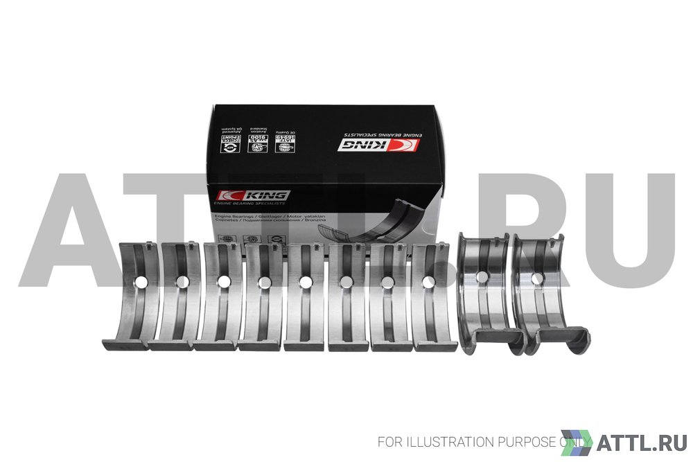 KING MB5519AM Вкладыши коренные STD