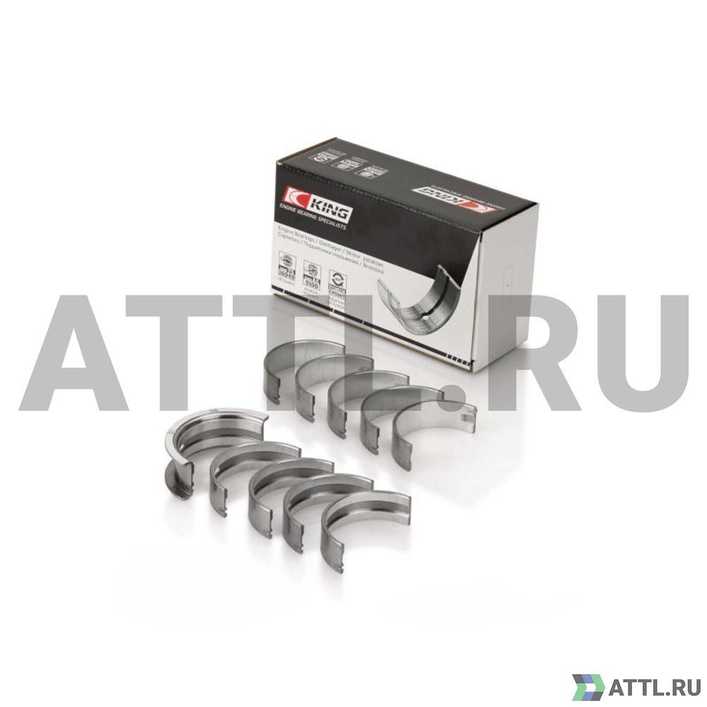 KING MB5675AM Вкладыши коренные STD