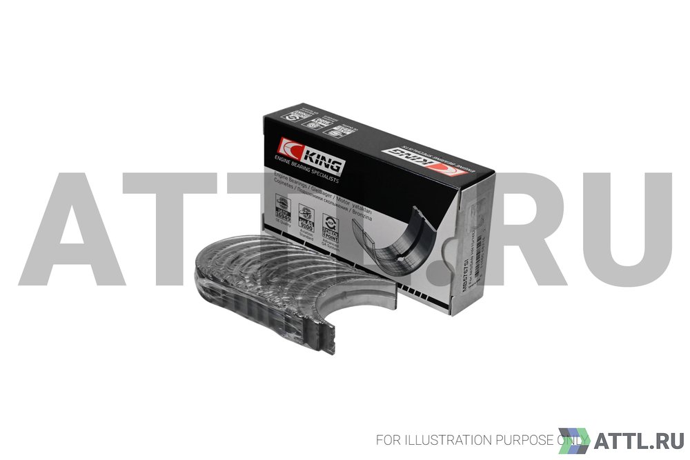 KING MB5767SI0.75 Вкладыши коренные +0.75