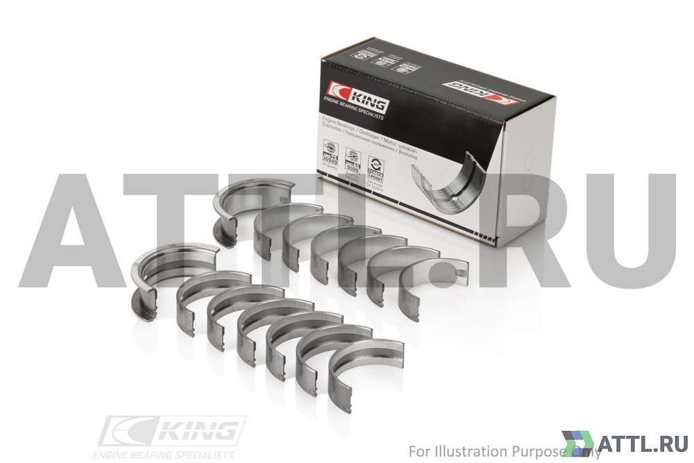 KING MB798AM Вкладыши коренные STD