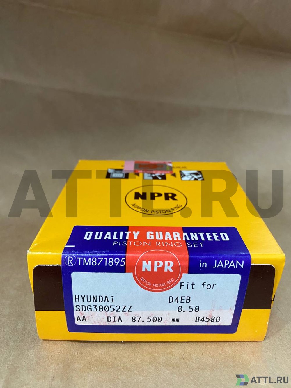 NPR SDG30052ZZ 050 Поршневые кольца D4EB