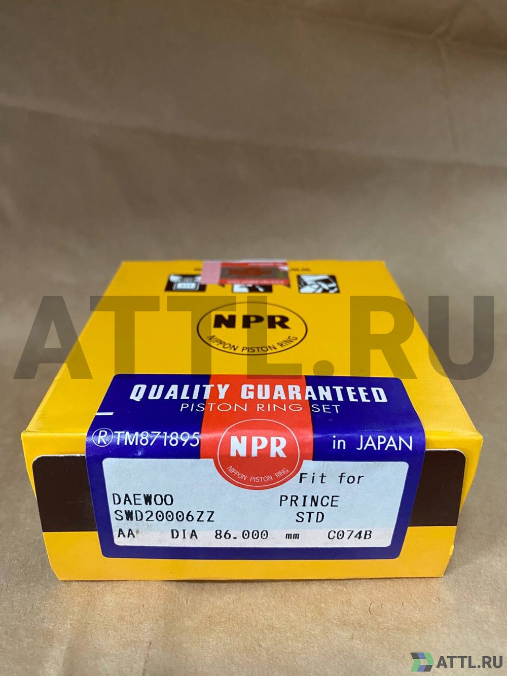 NPR SWD20006ZZ STD Поршневые кольца D-TEC 2.2