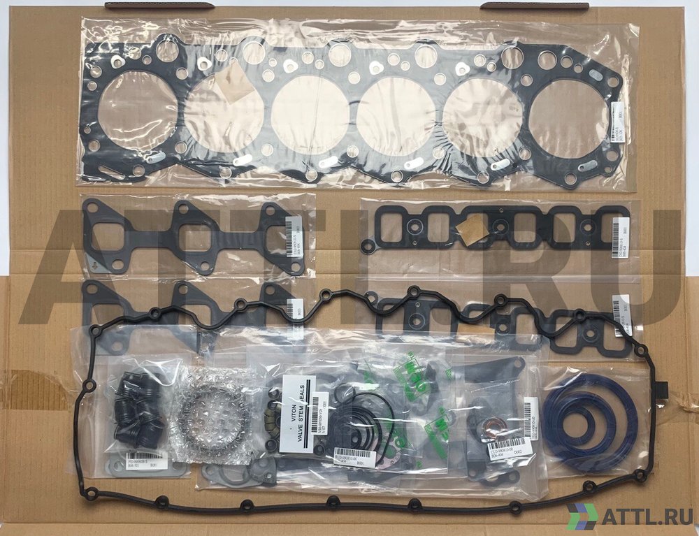 OEM GENUINE GASKET 04111-17060 S Ремкомплект двигателя 1HD-FTE (FS99081-S)