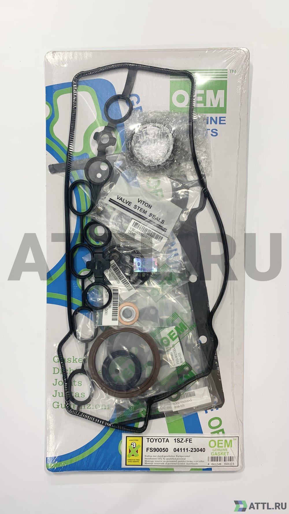 OEM GENUINE GASKET 04111-23040 S Ремкомплект двигателя 1SZ-FE (FS90050-S)