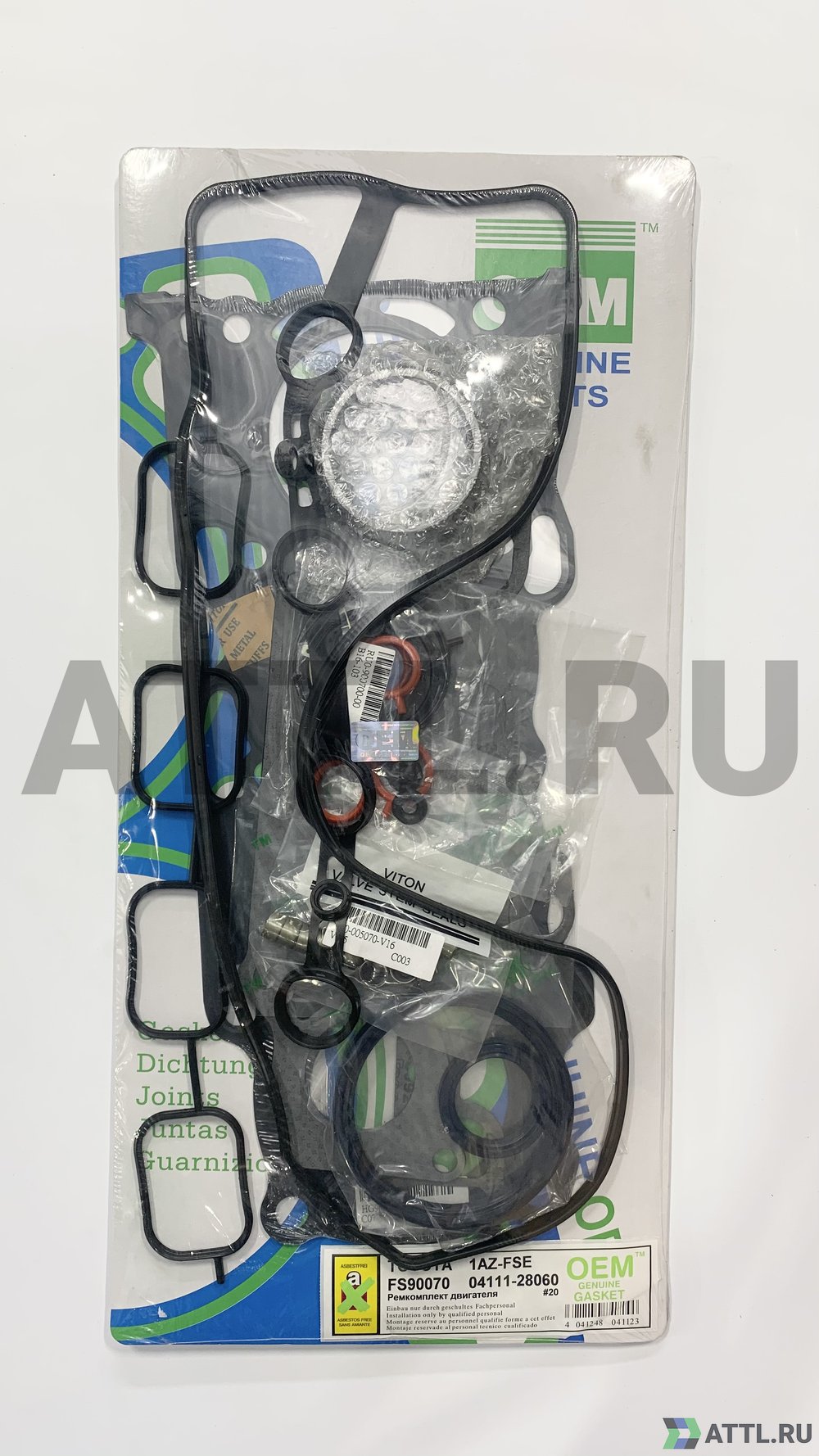 OEM GENUINE GASKET 04111-28060 S Ремкомплект двигателя (FS90070-S)