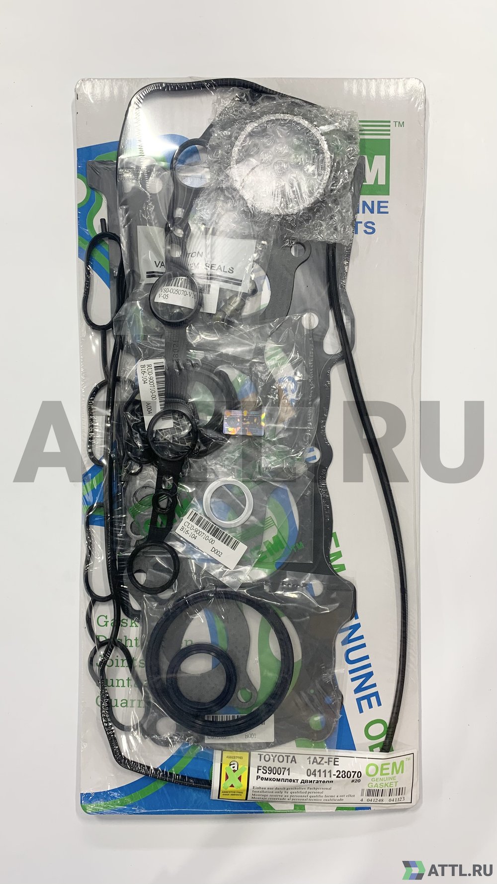 OEM GENUINE GASKET 04111-28070 S Ремкомплект двигателя (FS90071-S)