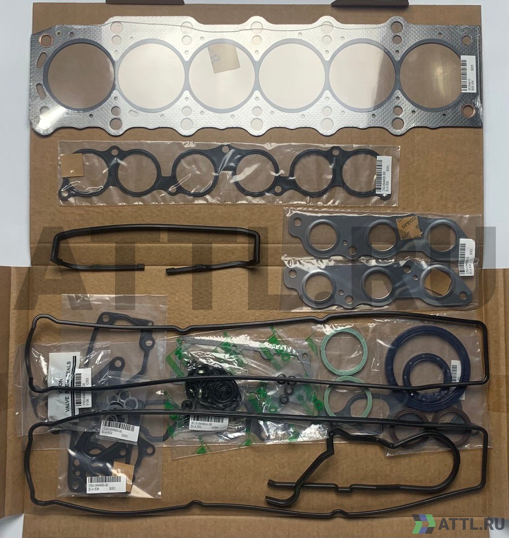 OEM GENUINE GASKET 04111-46102 G Ремкомплект двигателя 2JZ-GE (FS9494-G)