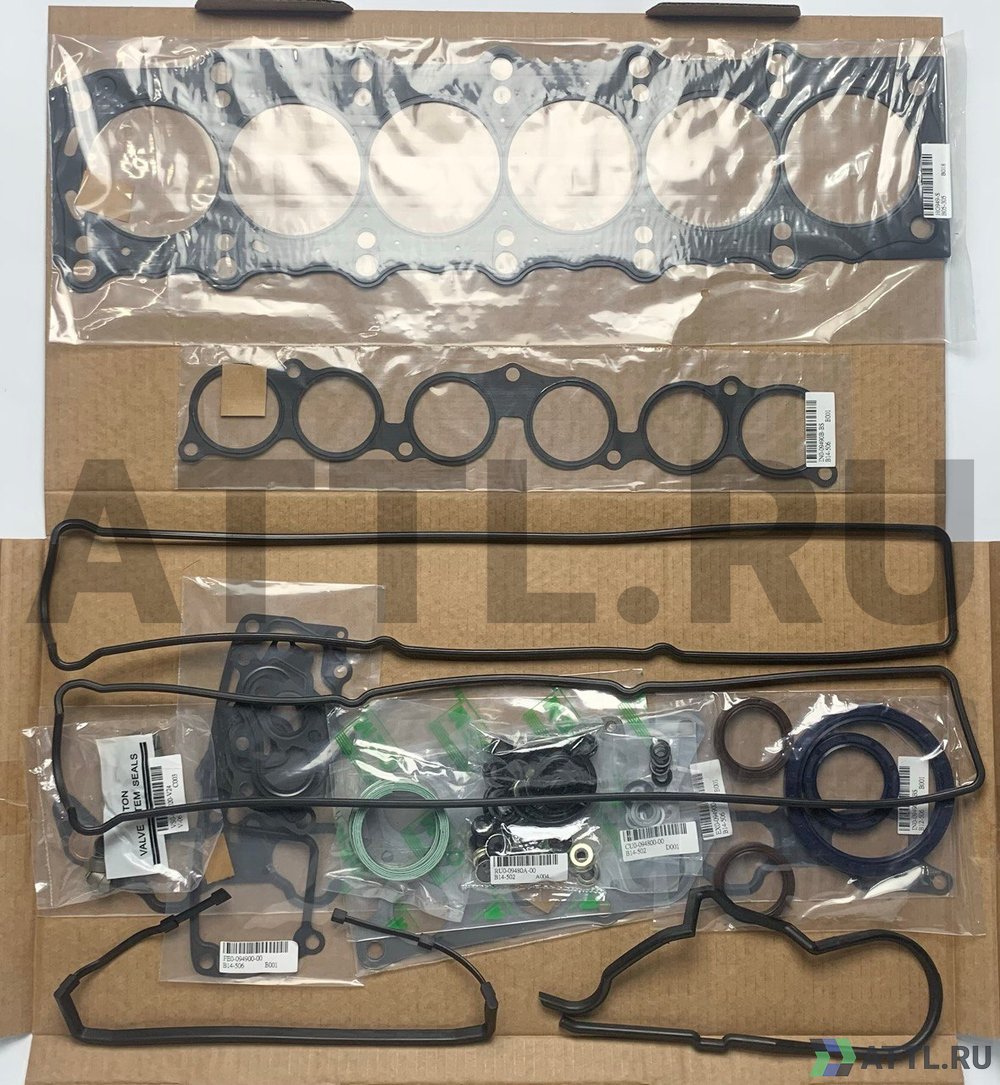 OEM GENUINE GASKET 04111-46102 S Ремкомплект двигателя 2JZ-GE (FS9494-S)