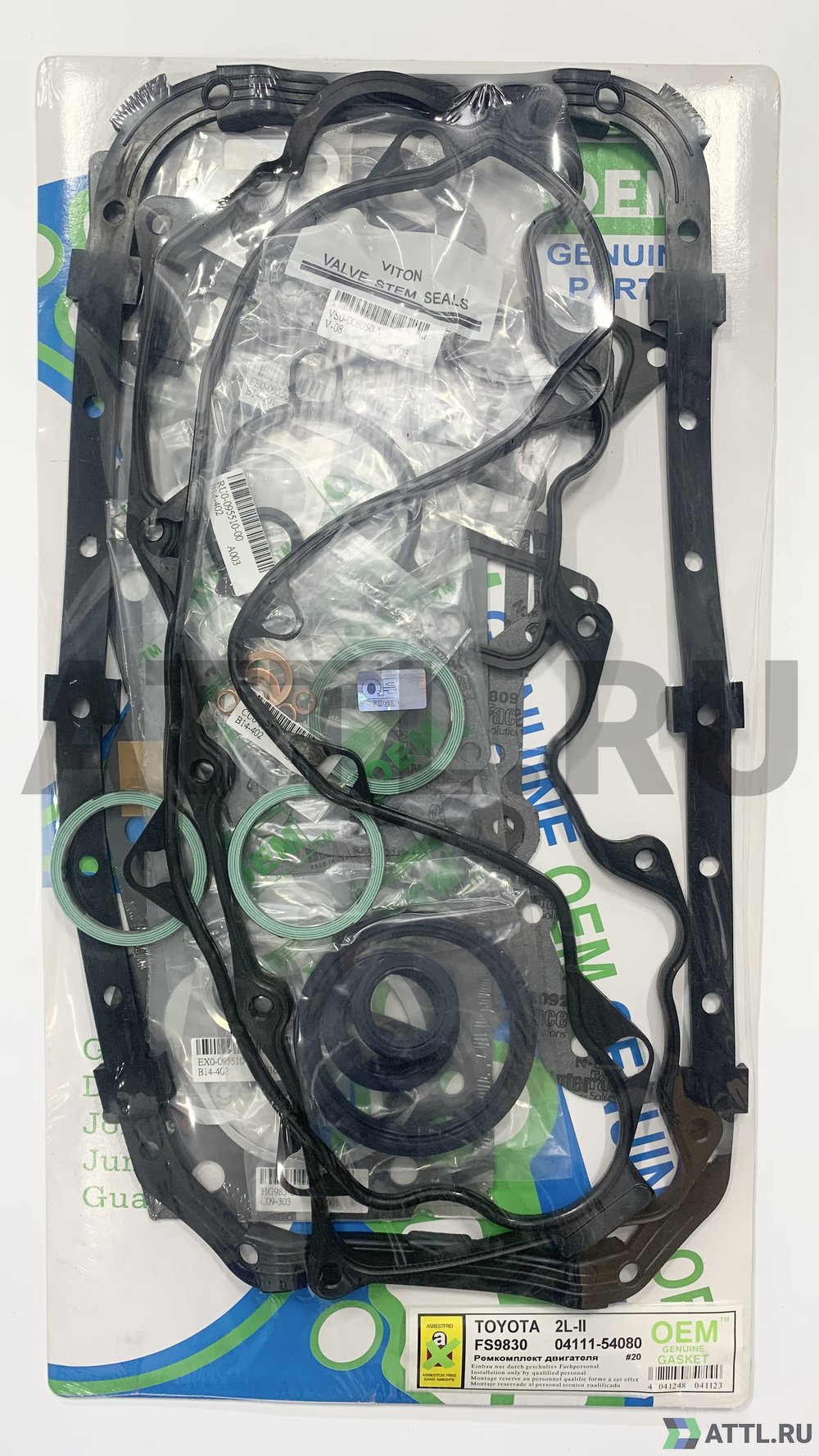 OEM GENUINE GASKET 04111-54080 S Ремкомплект двигателя (FS9830-S)