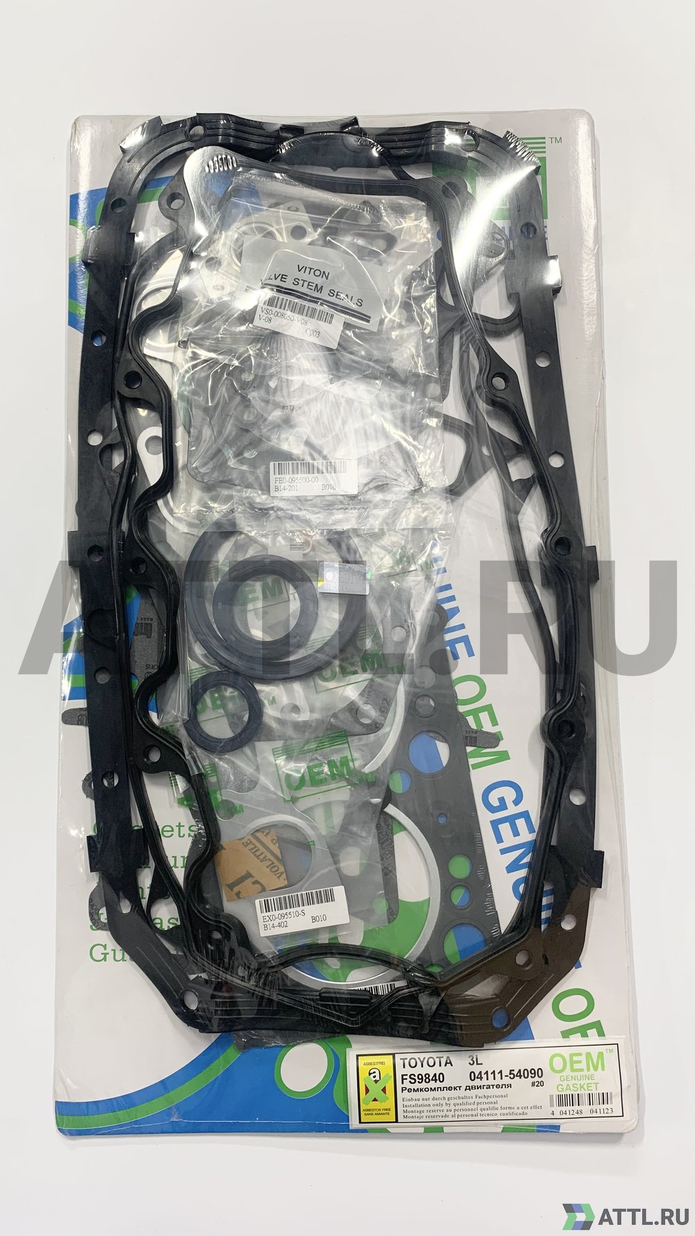 OEM GENUINE GASKET 04111-54090 S Ремкомплект двигателя (FS9840-S)