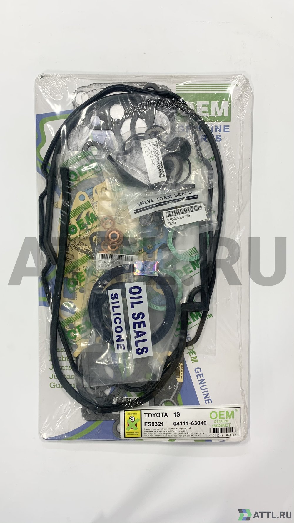 OEM GENUINE GASKET 04111-63040 G Ремкомплект двигателя (FS9321-G)