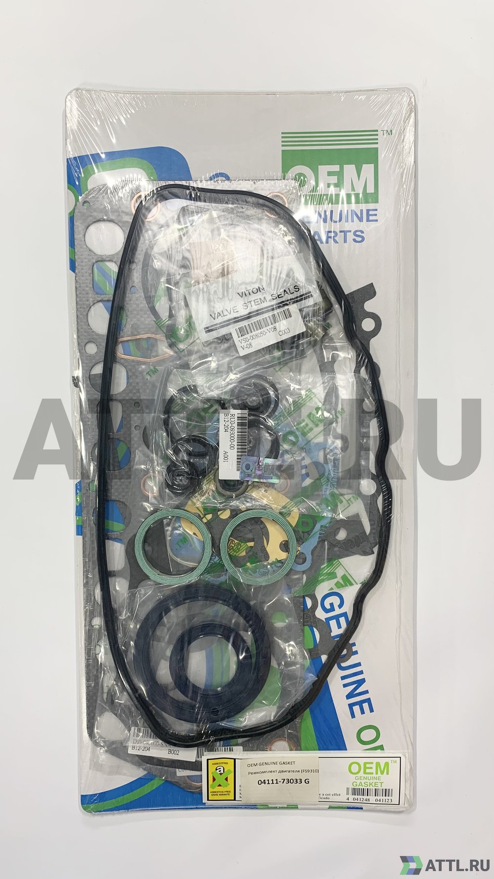 OEM GENUINE GASKET 04111-73033 G Ремкомплект двигателя (FS9310-G)