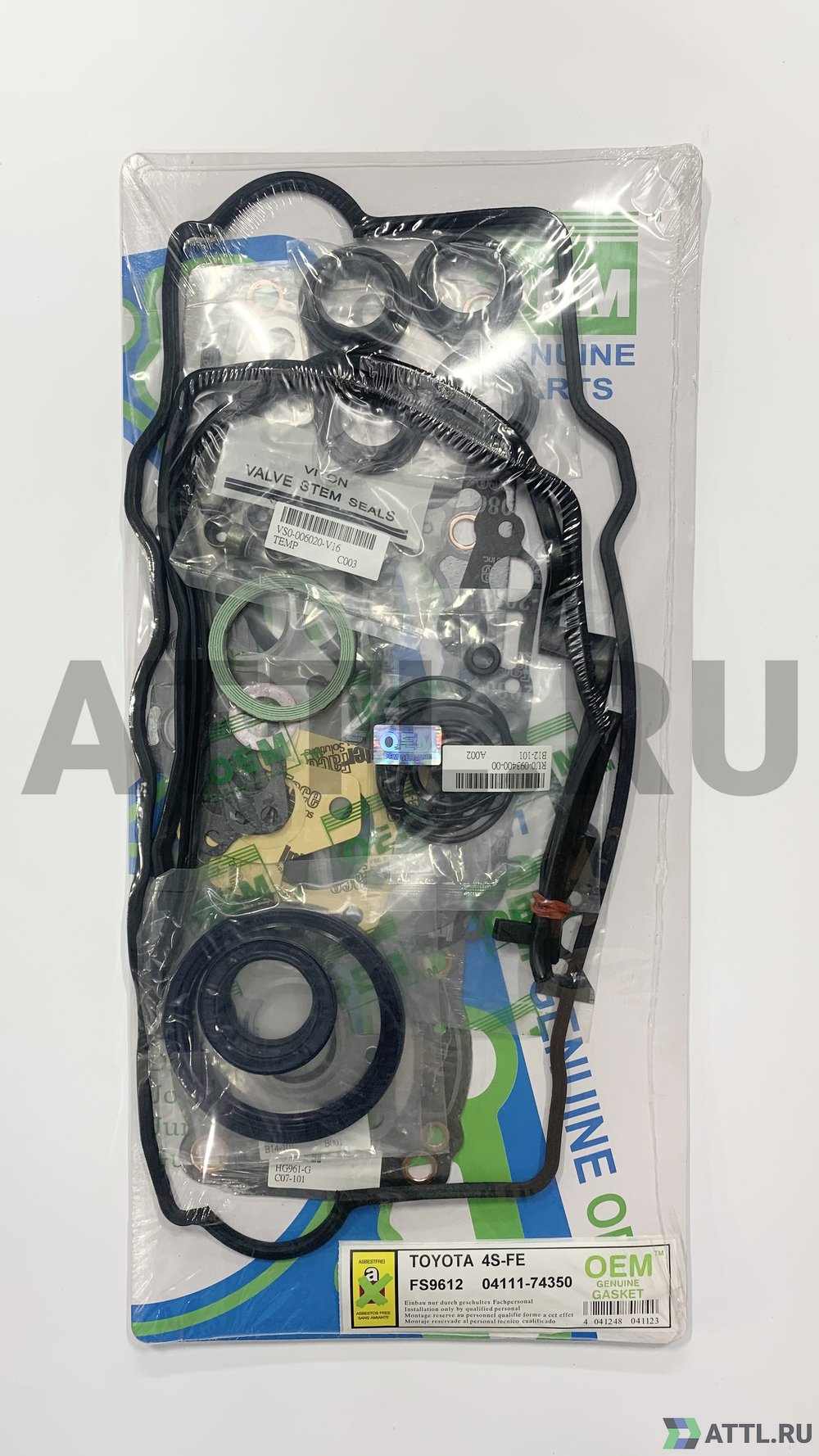 OEM GENUINE GASKET 04111-74350 G Ремкомплект двигателя (FS9612-G)