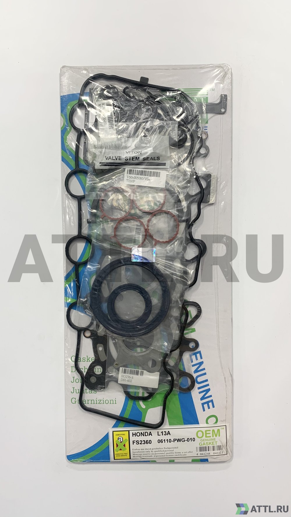 OEM GENUINE GASKET 06110-PWG-010 S Ремкомплект двигателя (FS2360-S)