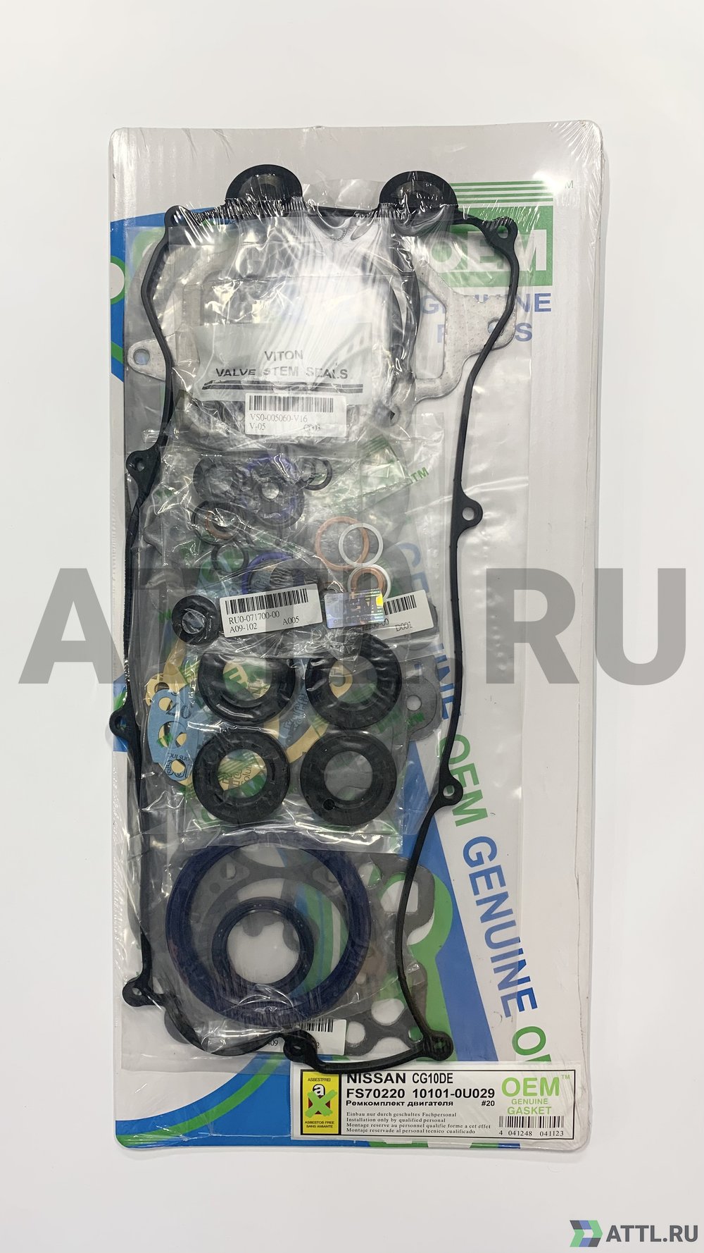 OEM GENUINE GASKET 10101-0U029 G Ремкомплект двигателя (FS70220-G)