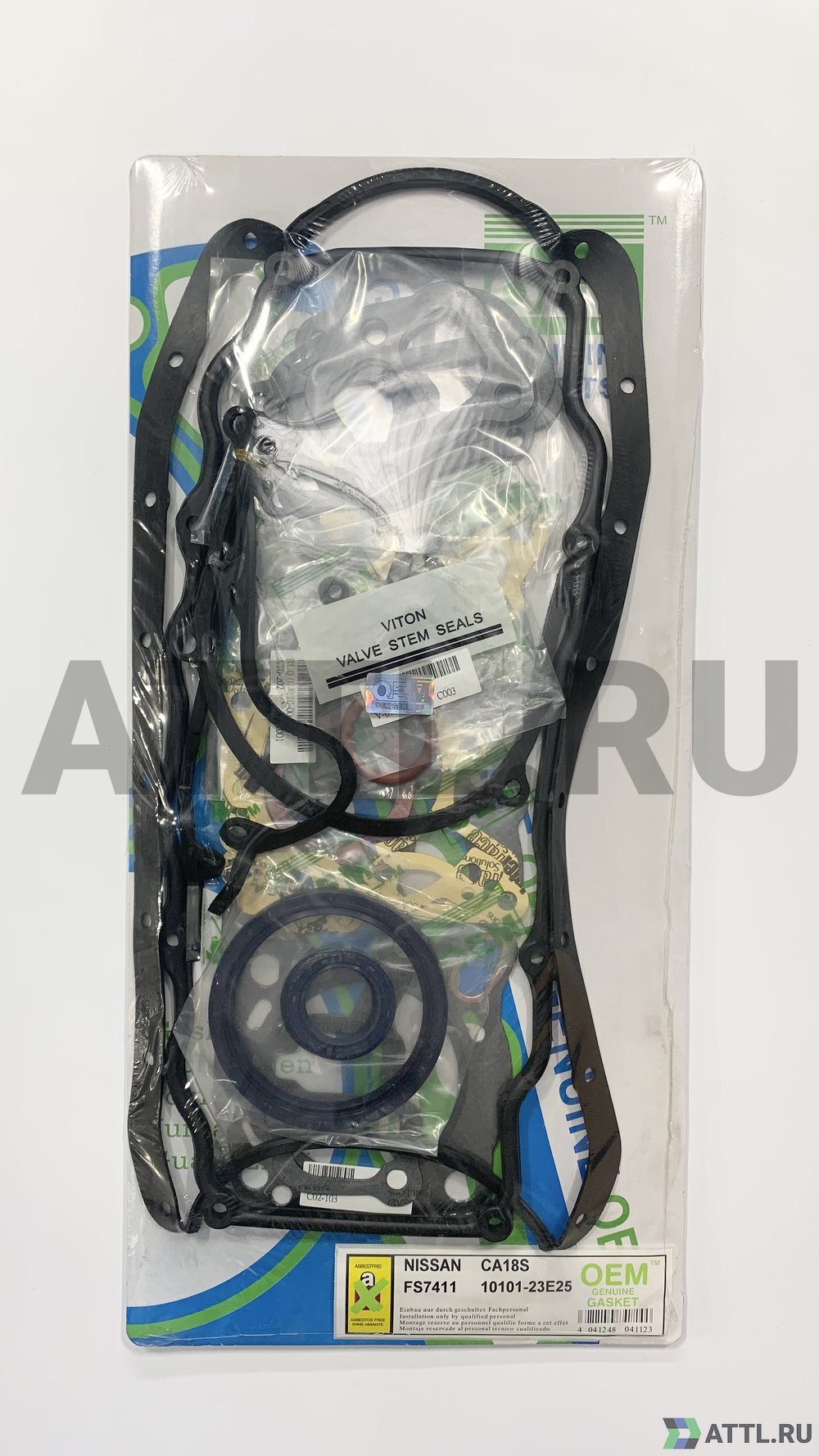 OEM GENUINE GASKET 10101-23E25 G Ремкомплект двигателя (FS7411-G)