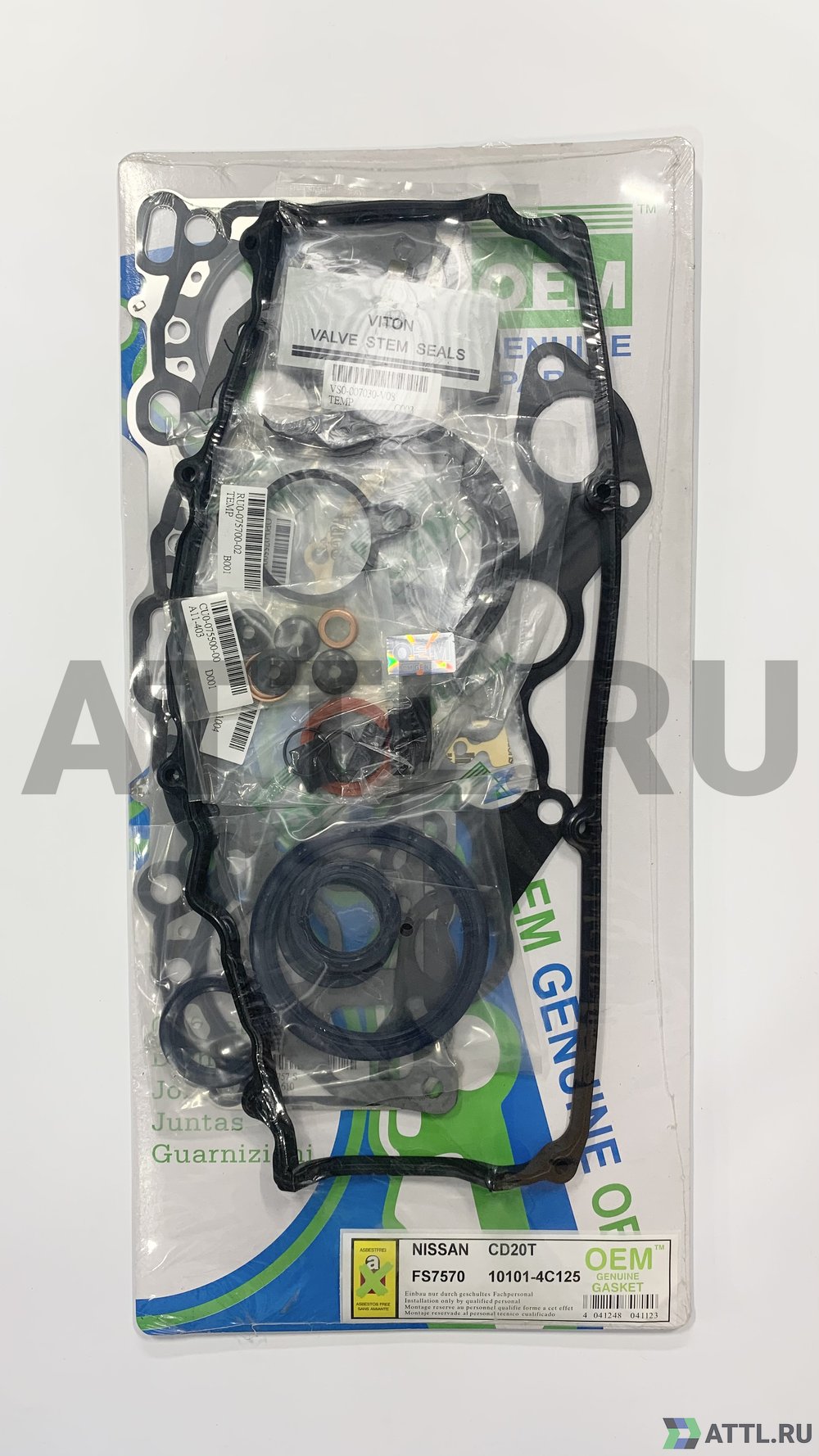 OEM GENUINE GASKET 10101-4C125 S Ремкомплект двигателя (FS7570-S)