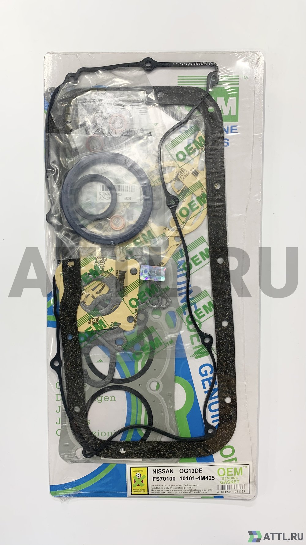 OEM GENUINE GASKET 10101-4M425 S Ремкомплект двигателя (FS70100-S)