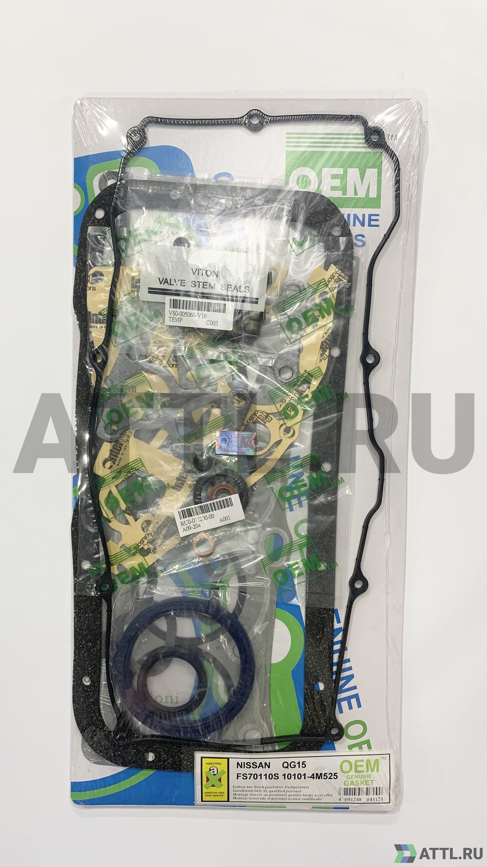 OEM GENUINE GASKET 10101-4M525 S Ремкомплект двигателя (FS70110-S)