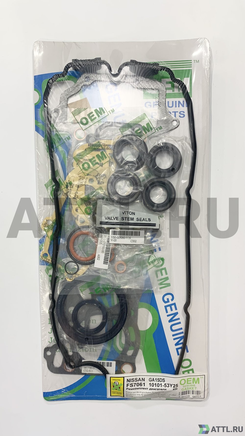 OEM GENUINE GASKET 10101-53Y25 G Ремкомплект двигателя (FS7061-G)