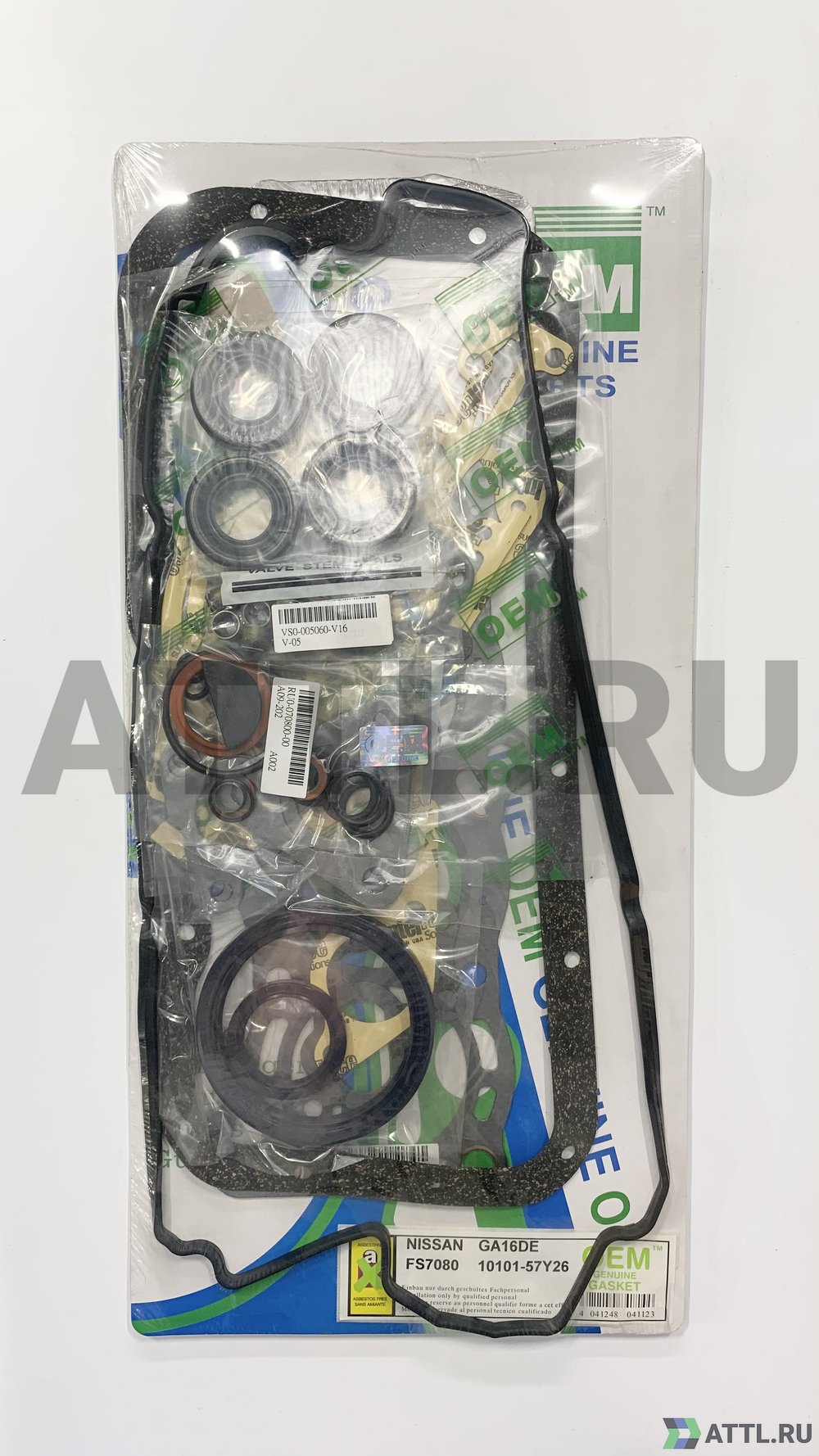 OEM GENUINE GASKET 10101-57Y26 G Ремкомплект двигателя (FS7080-G)