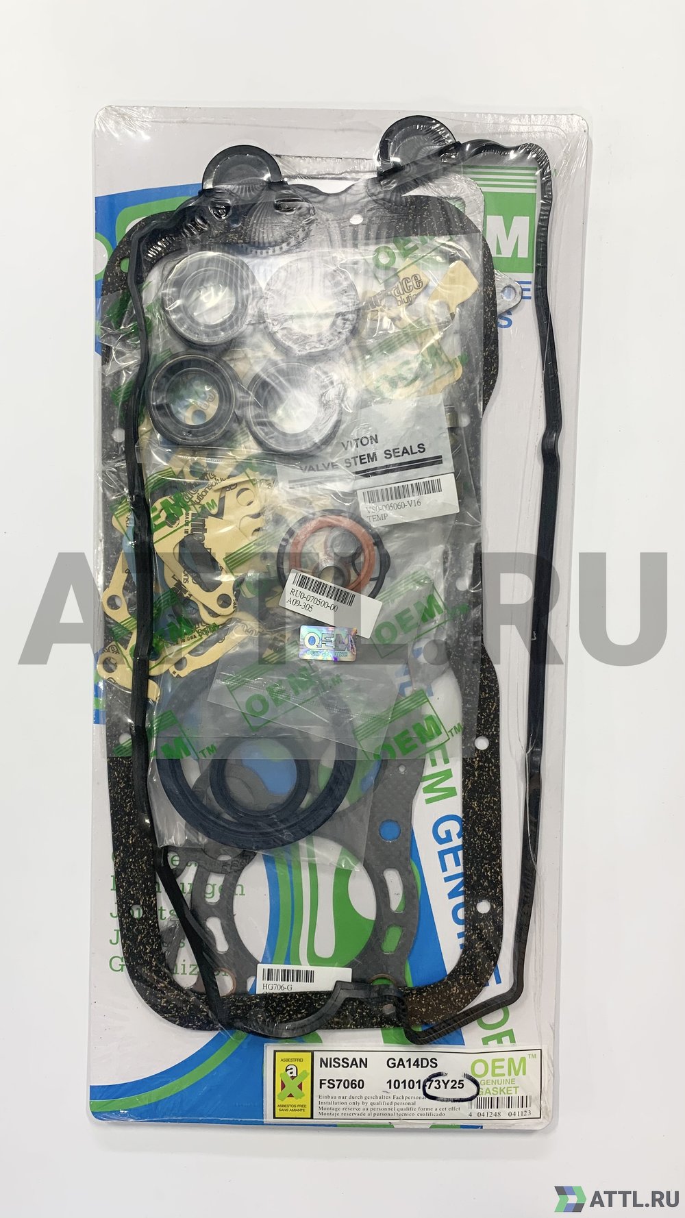 OEM GENUINE GASKET 10101-73Y25 G Ремкомплект двигателя (FS7060-G)