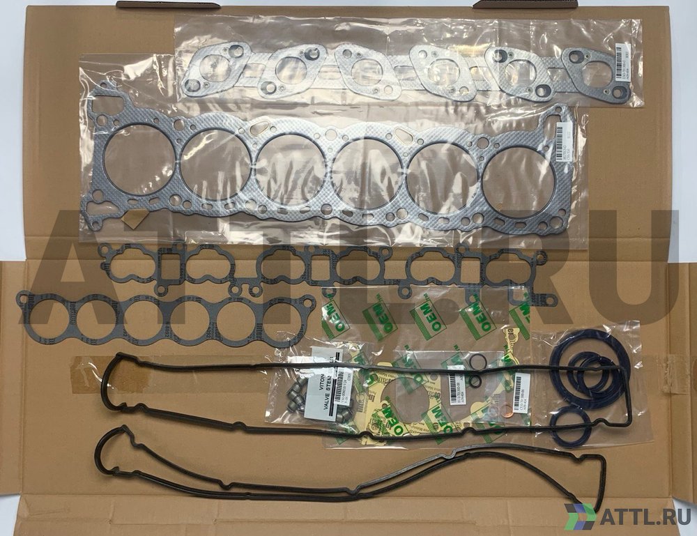 OEM GENUINE GASKET 10101-75T25 G Ремкомплект двигателя RB25DE (FS70130-G)