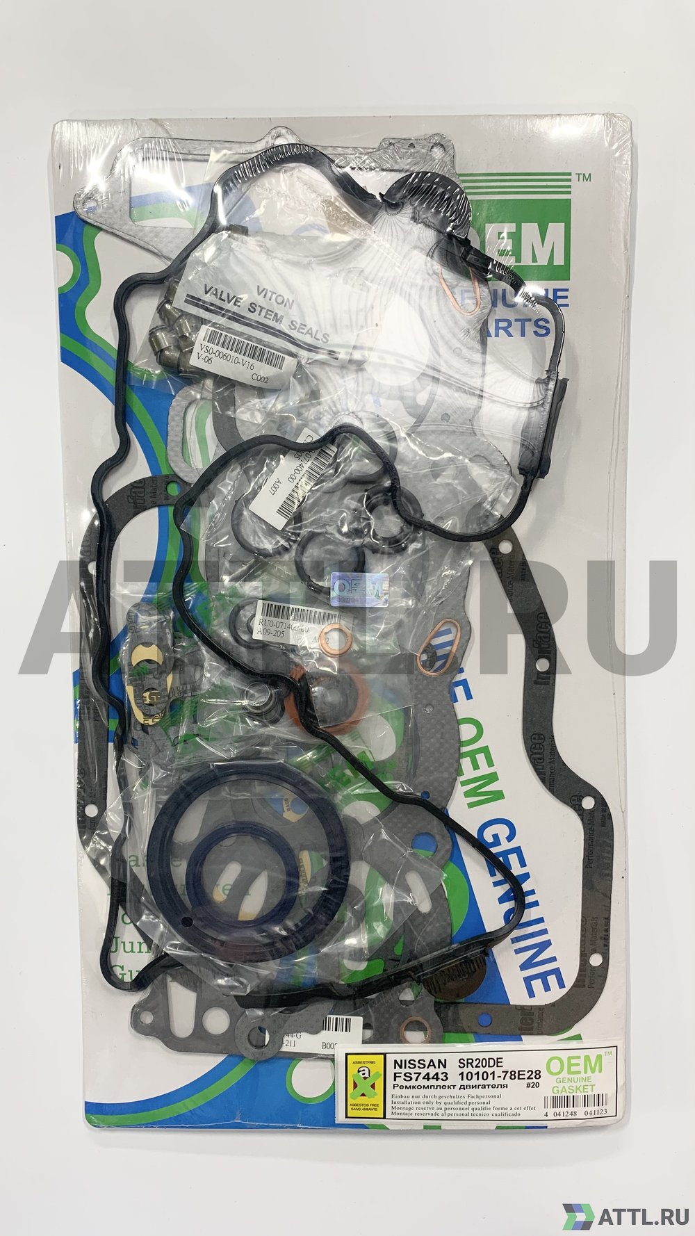 OEM GENUINE GASKET 10101-78E28 G Ремкомплект двигателя (FS7443-G)