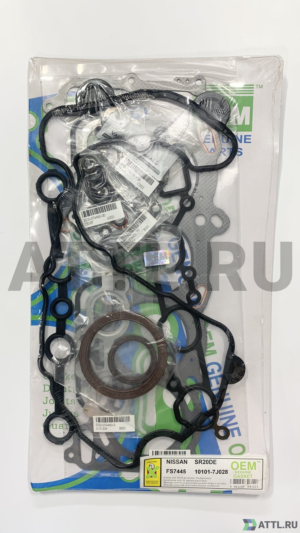 OEM GENUINE GASKET 10101-7J028 G Ремкомплект двигателя (FS7445-G)