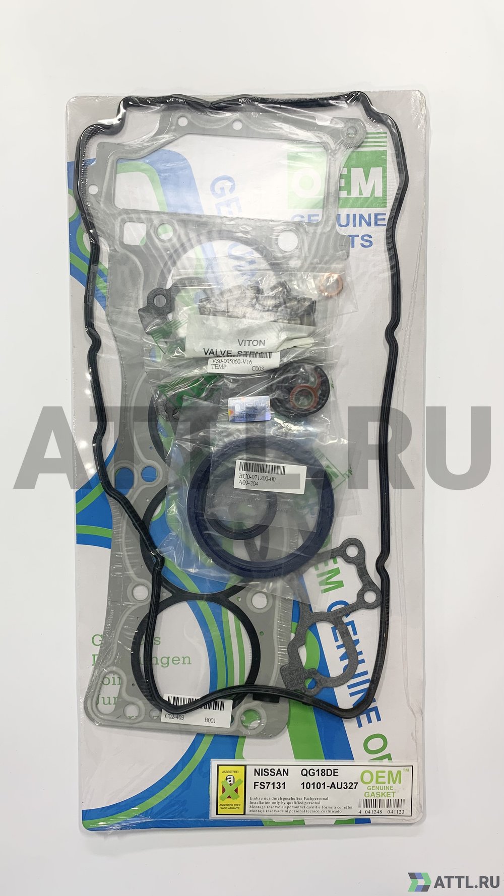 OEM GENUINE GASKET 10101-AU327 S Ремкомплект двигателя (FS7131-S)