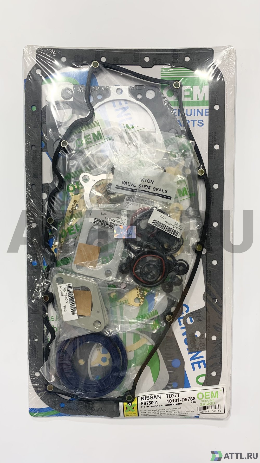 OEM GENUINE GASKET 10101-D9788 S Ремкомплект двигателя (FS75001-S)