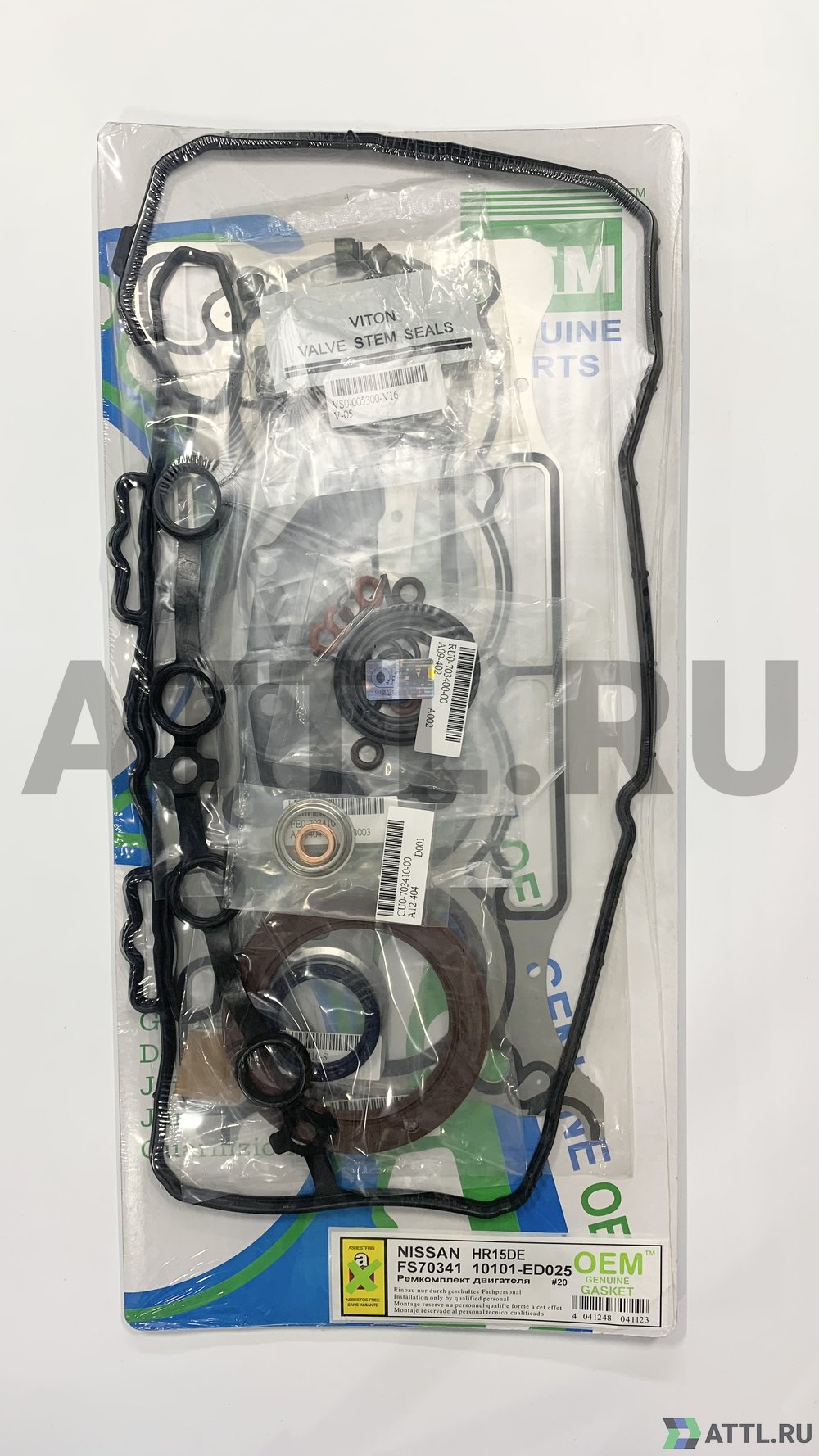 OEM GENUINE GASKET 10101-ED025 S Ремкомплект двигателя (FS70341-S)