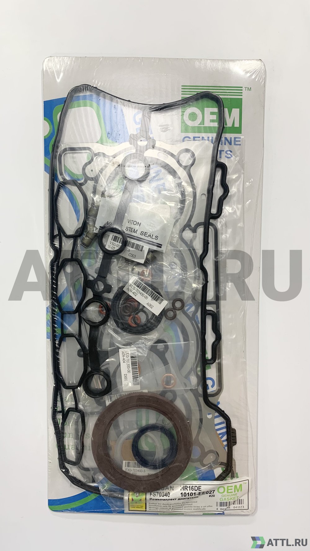 OEM GENUINE GASKET 10101-EE027 S Ремкомплект двигателя (FS70340-S)