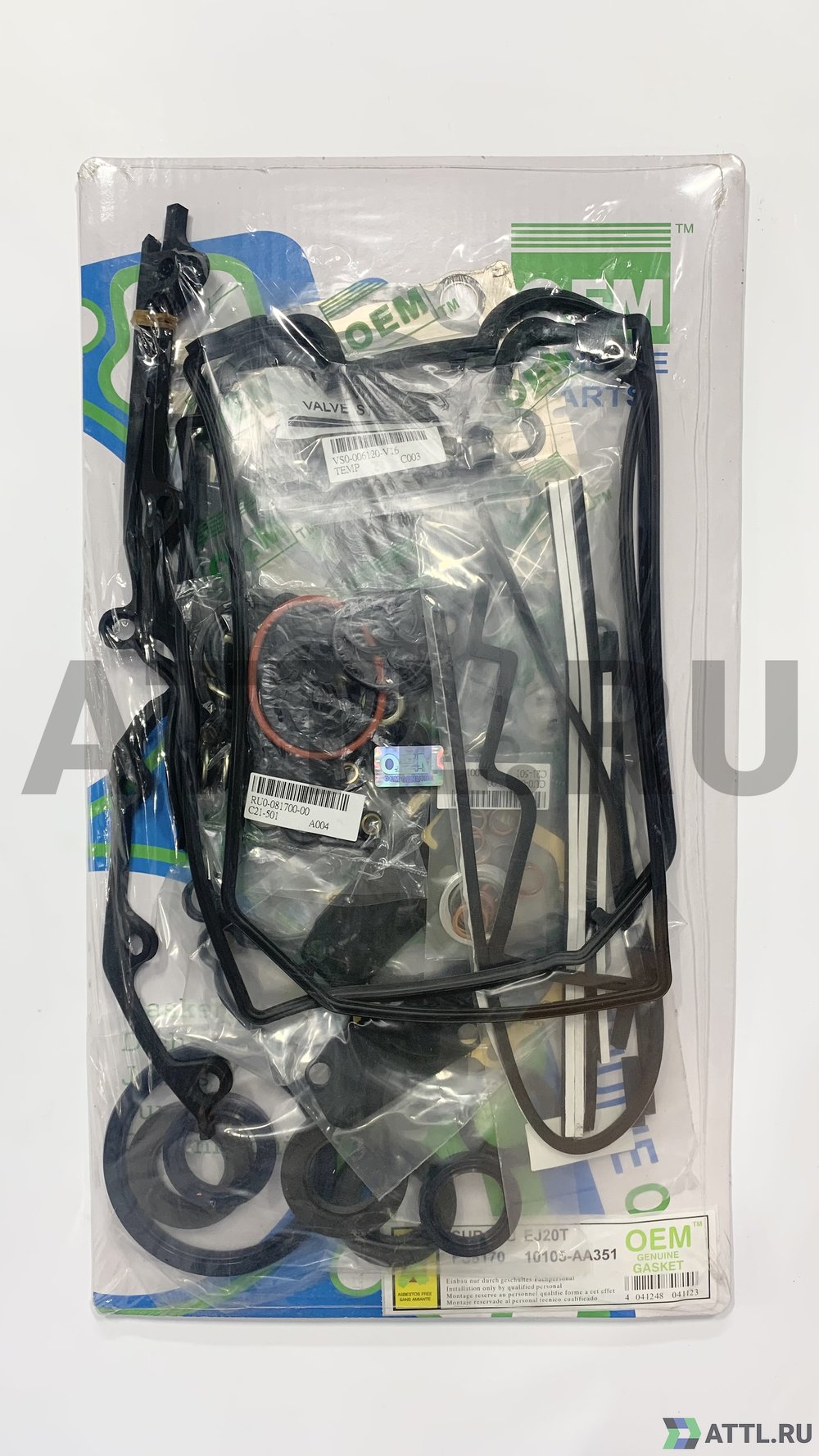 OEM GENUINE GASKET 10105-AA351 S Ремкомплект двигателя (FS8170-S)