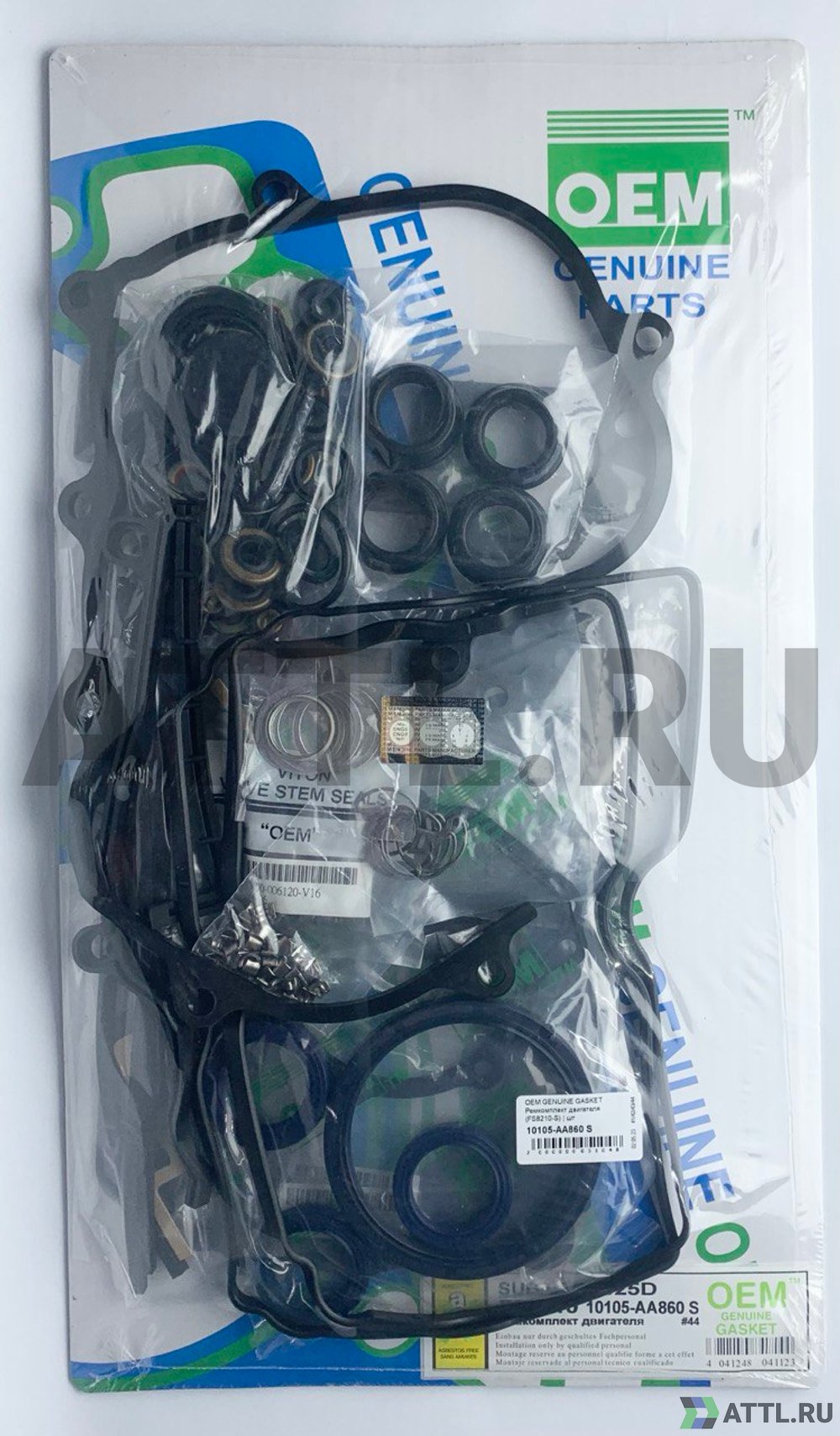 OEM GENUINE GASKET 10105-AA860 S Ремкомплект двигателя (FS8210-S)