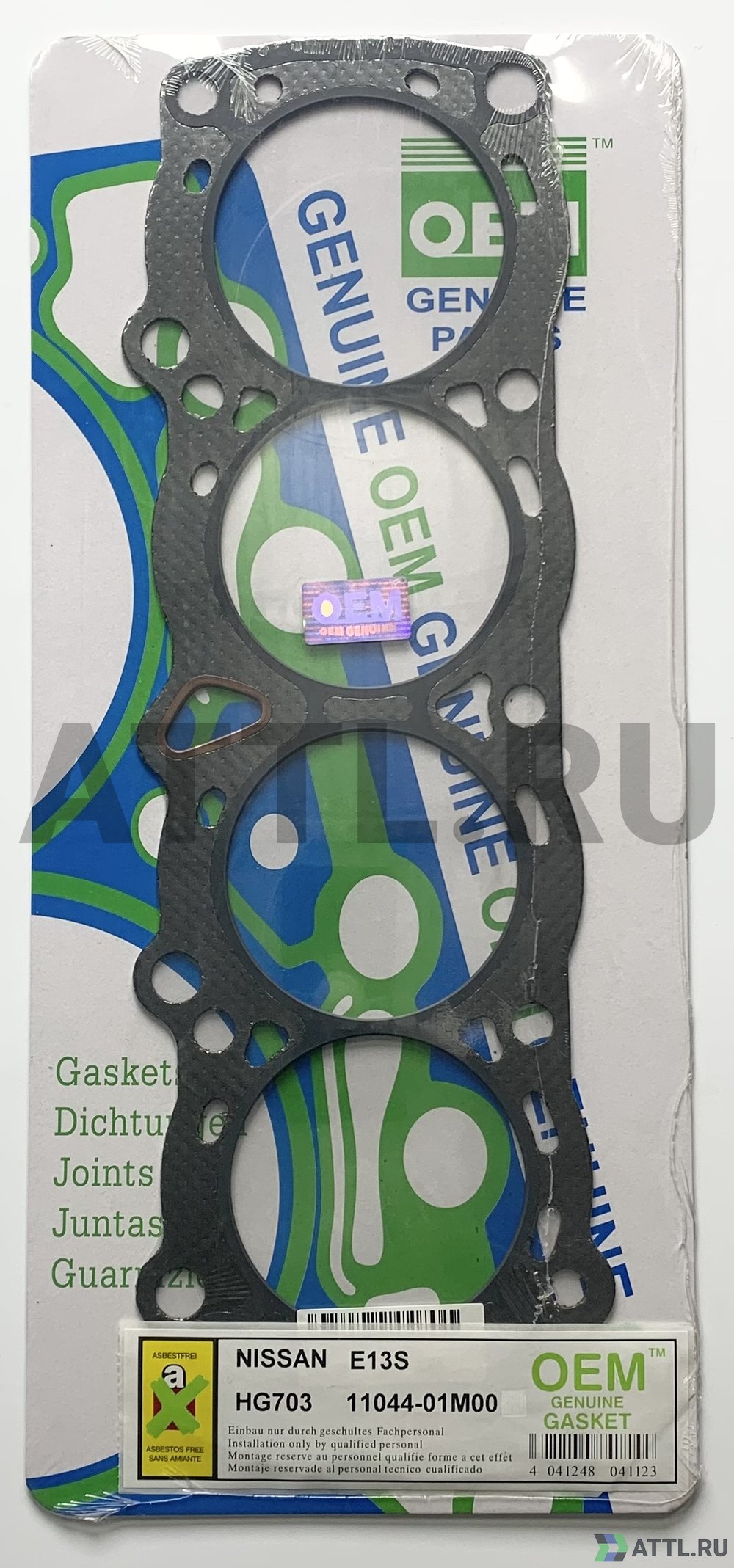 OEM GENUINE GASKET 11044-01M00 G Прокладка ГБЦ (HG703-G)