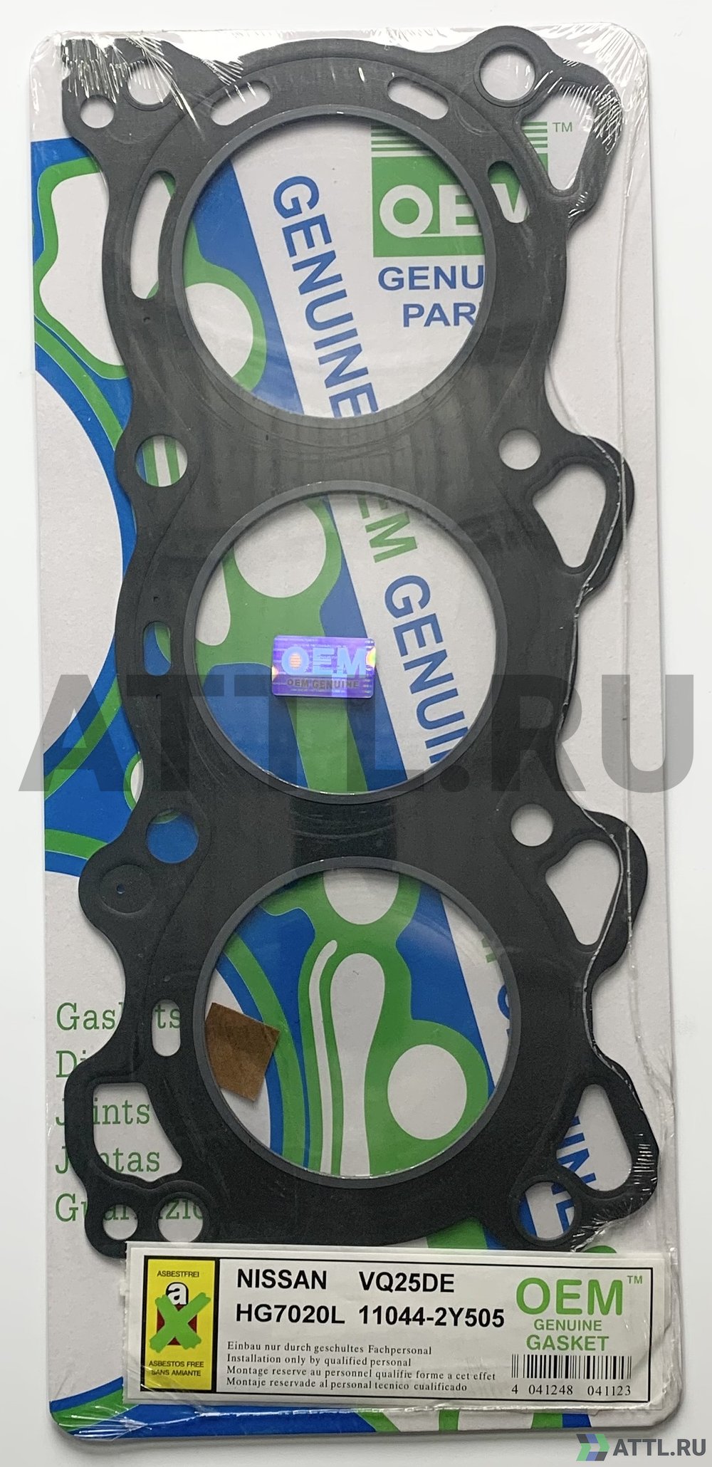 OEM GENUINE GASKET 11044-2Y505 S Прокладка ГБЦ (HG7020L-S)