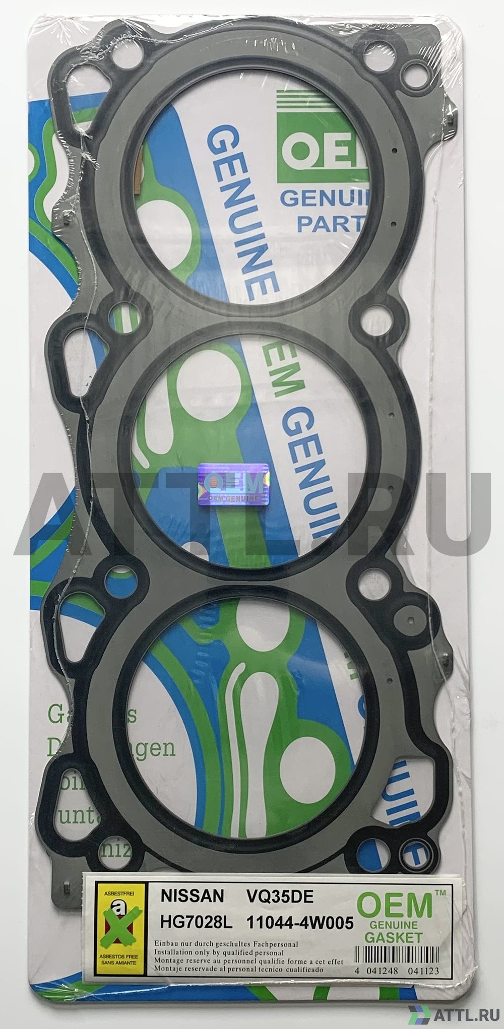 OEM GENUINE GASKET 11044-4W005 S Прокладка ГБЦ (HG7028L-S)