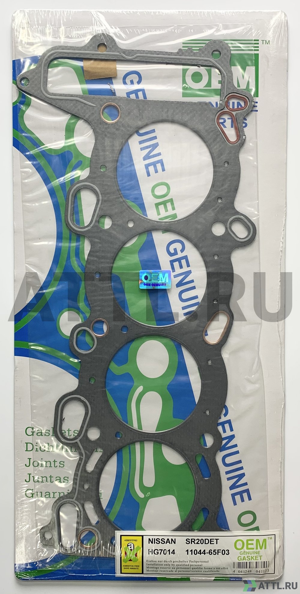 OEM GENUINE GASKET 11044-65F03 G Прокладка ГБЦ (HG7014-G)