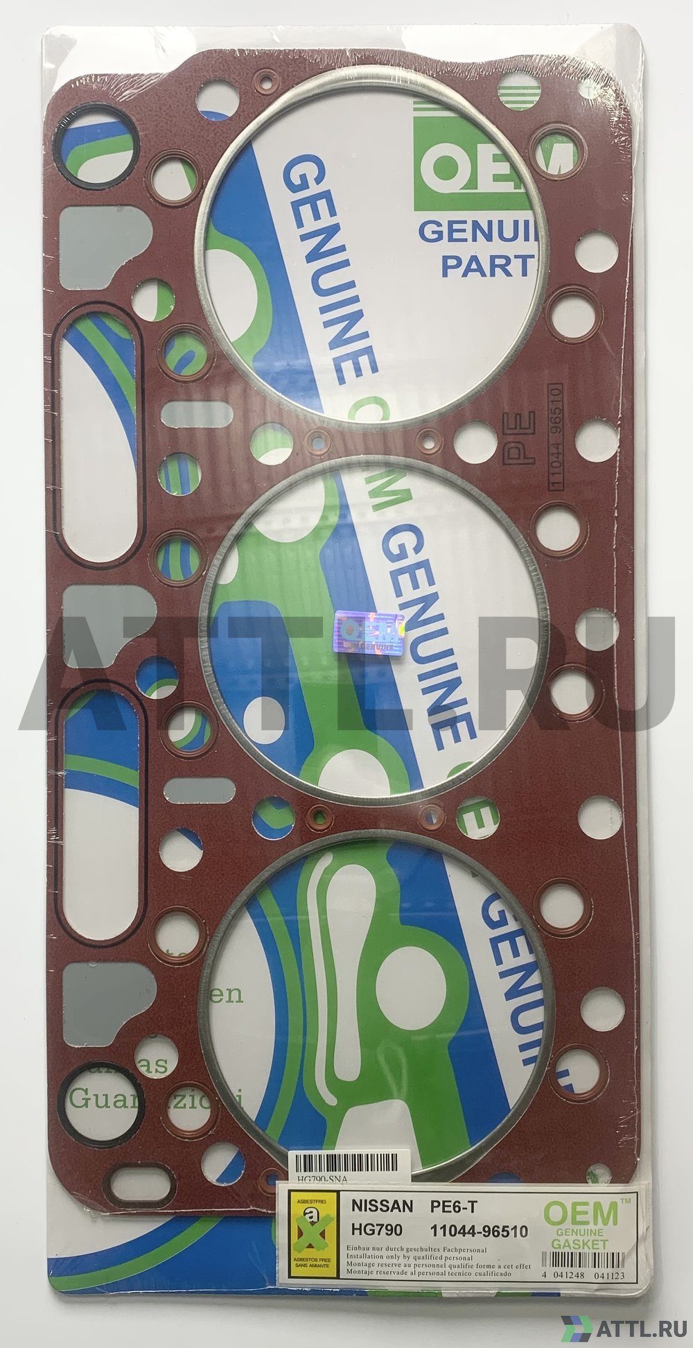 OEM GENUINE GASKET 11044-96510 SNA Прокладка ГБЦ (HG790-SNA)