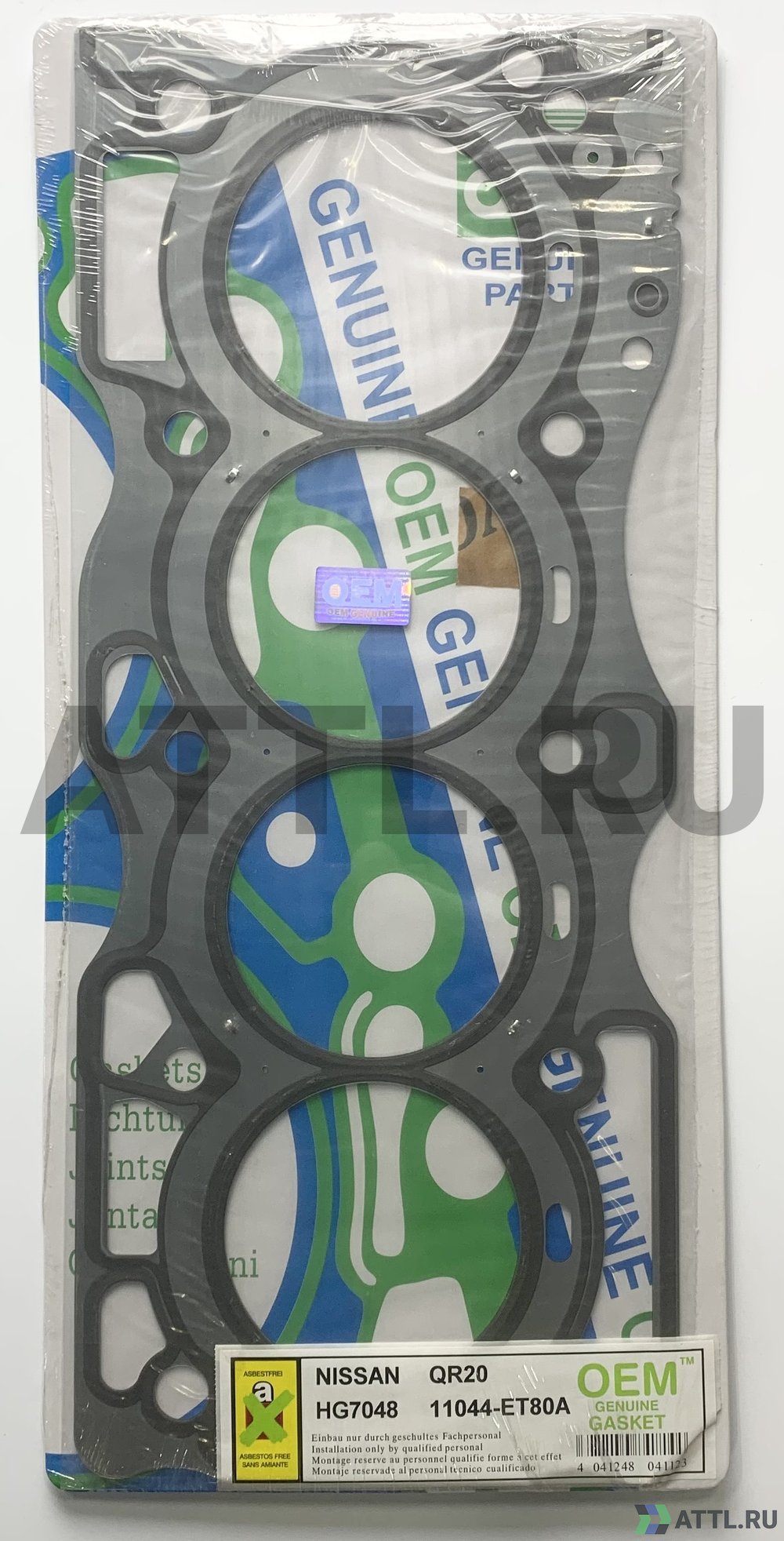 OEM GENUINE GASKET 11044-ET80A S Прокладка ГБЦ (HG7048-S)