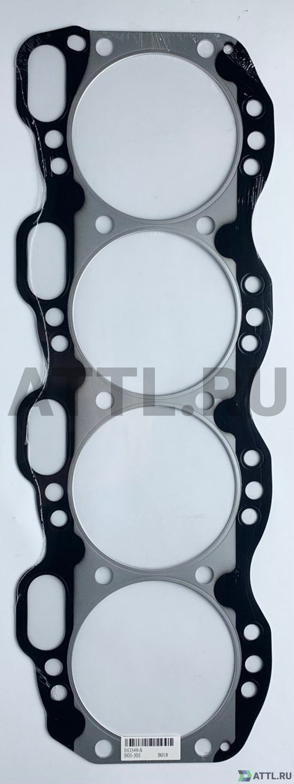 OEM GENUINE GASKET 1-11141-141-1 S Прокладка ГБЦ 8PC1 (HG349-S)