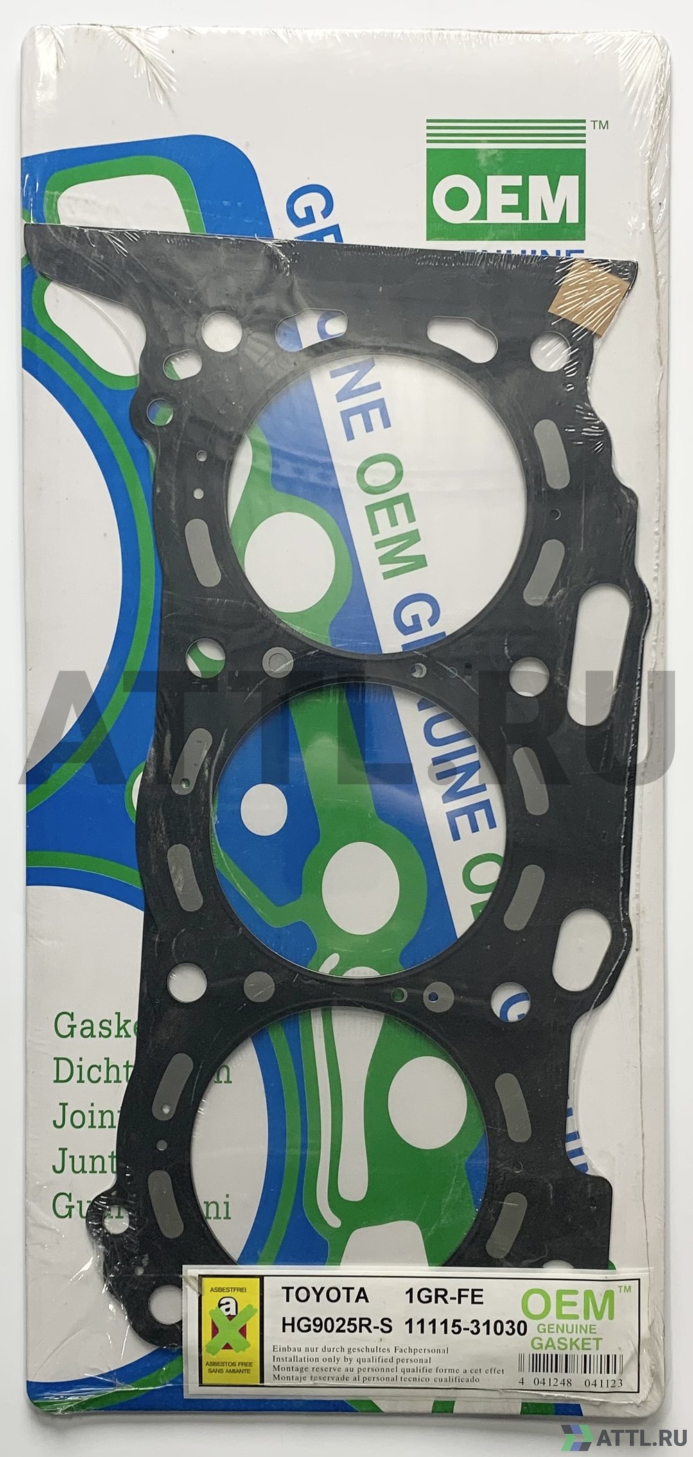 OEM GENUINE GASKET 11115-31030 S Прокладка ГБЦ (HG9025R-S)