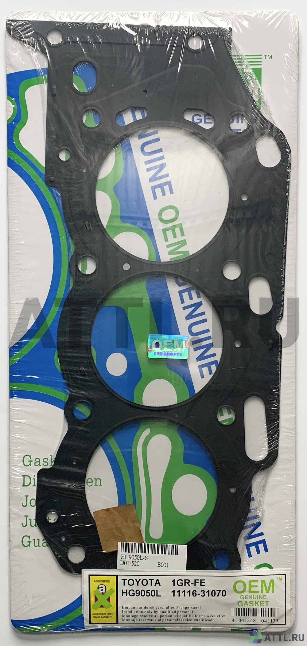 OEM GENUINE GASKET 11116-31070 S Прокладка ГБЦ (HG9050L-S)