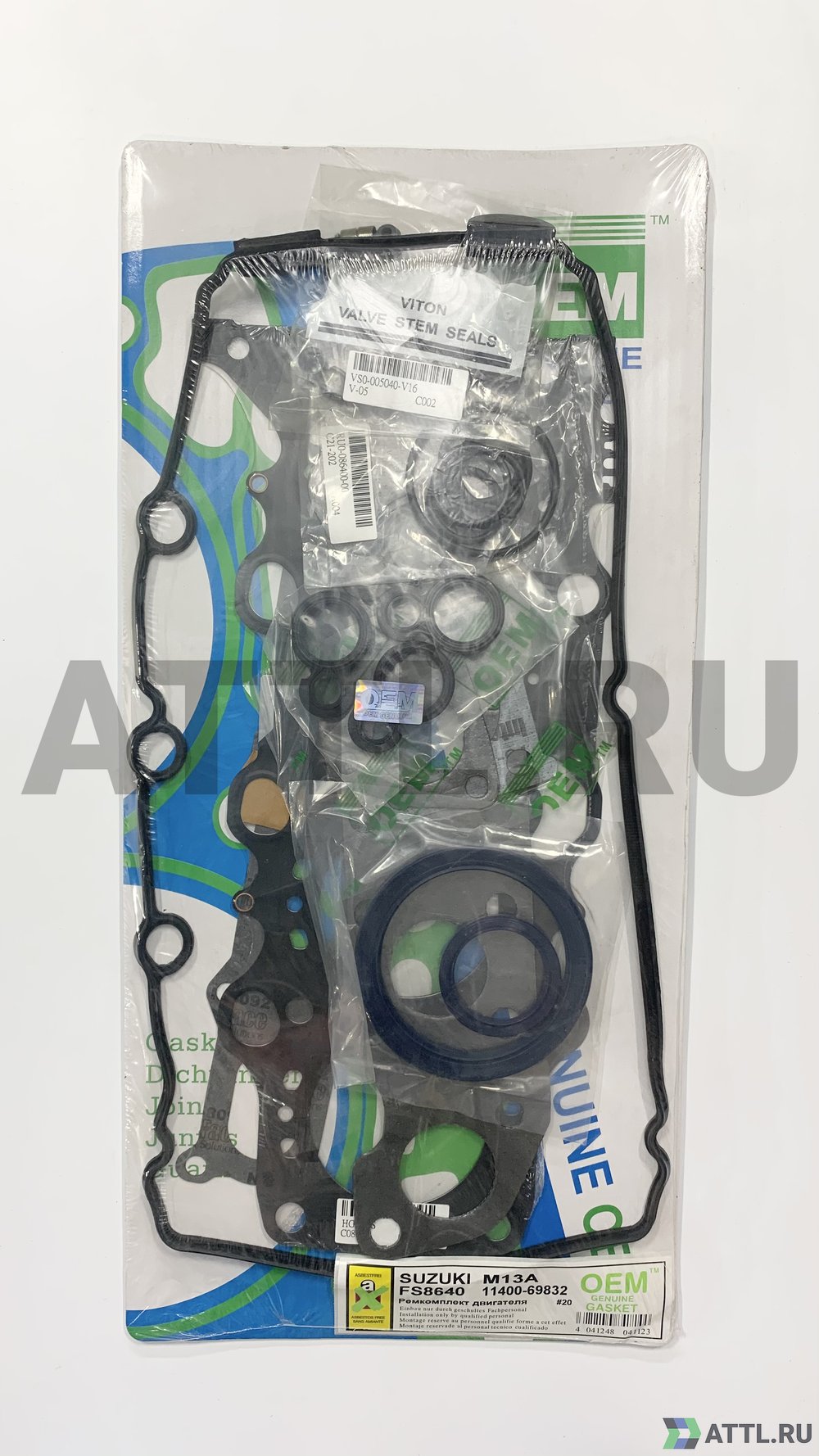 OEM GENUINE GASKET 11400-69832 S Ремкомплект двигателя (FS8640-S)