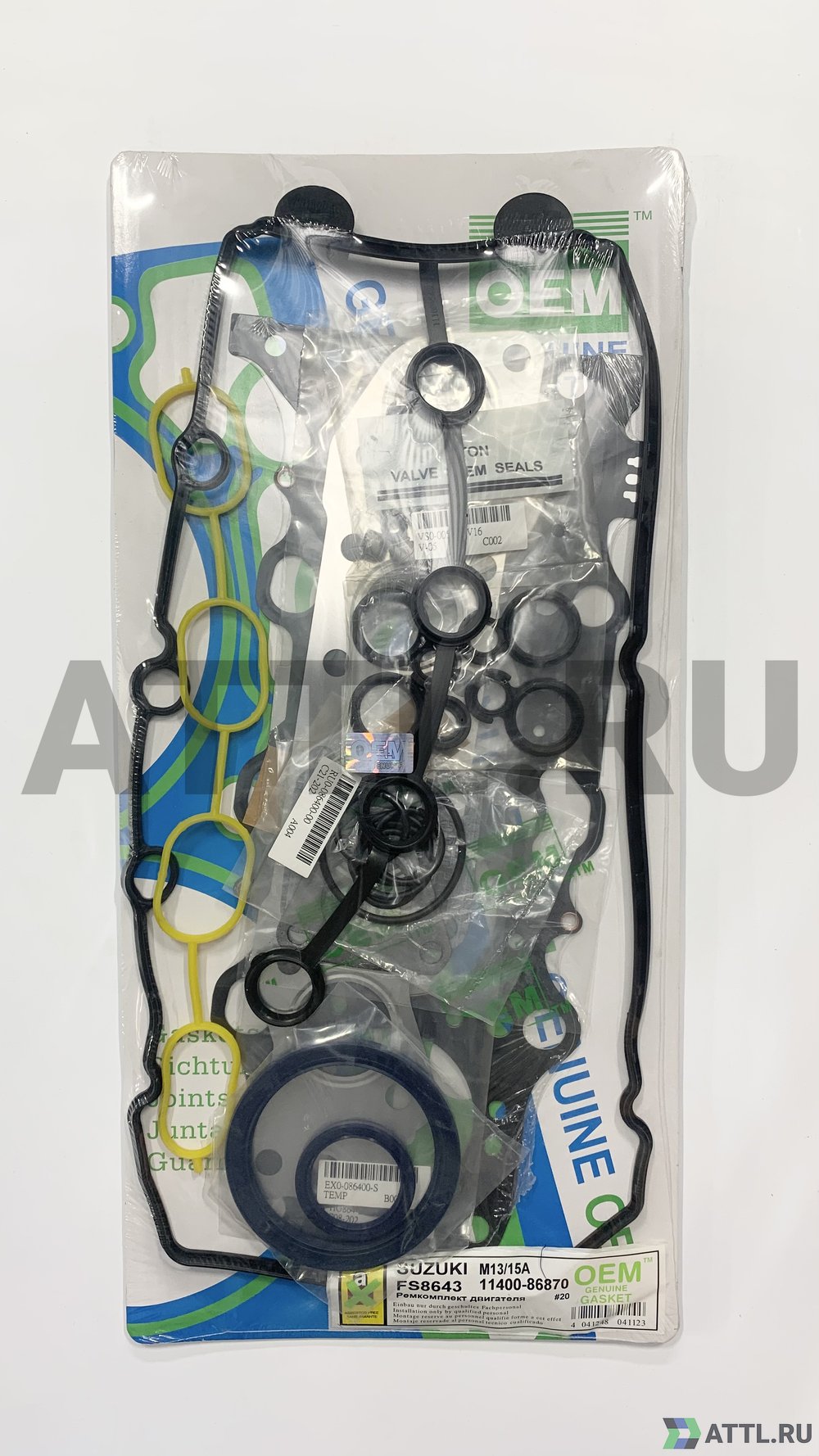 OEM GENUINE GASKET 11400-86870 S Ремкомплект двигателя M13A,M15A (FS8643-S)